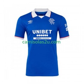 Camisolas de futebol Rangers Equipamento Principal 2025/26 Manga Curta
